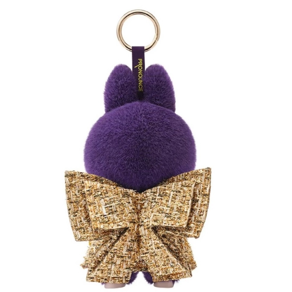 LABUBU × PRONOUNCE - WINGS OF FORTUNE Vinyl Plush Hanging Card - Picture 2 of 11